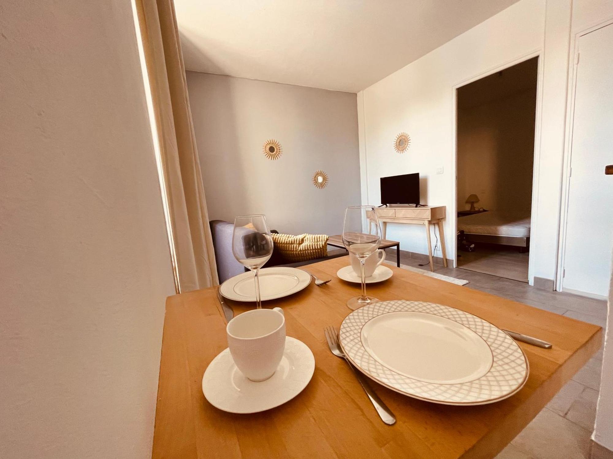 Albuconis 2 Appartement 1 Chambre Aubusson  Eksteriør billede