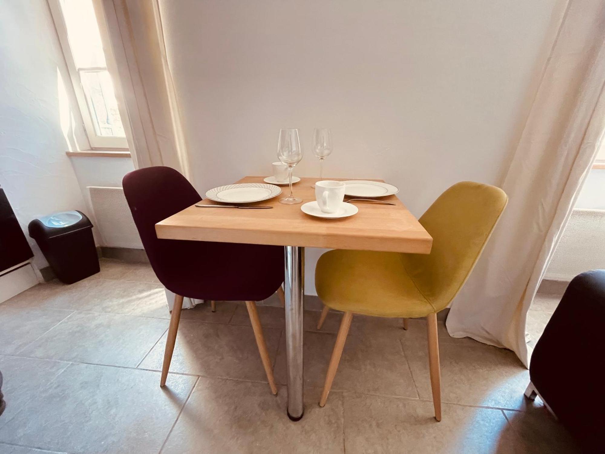 Albuconis 2 Appartement 1 Chambre Aubusson  Eksteriør billede