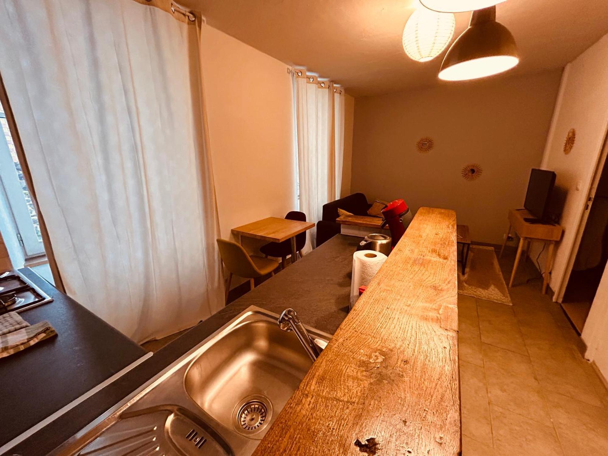 Albuconis 2 Appartement 1 Chambre Aubusson  Eksteriør billede